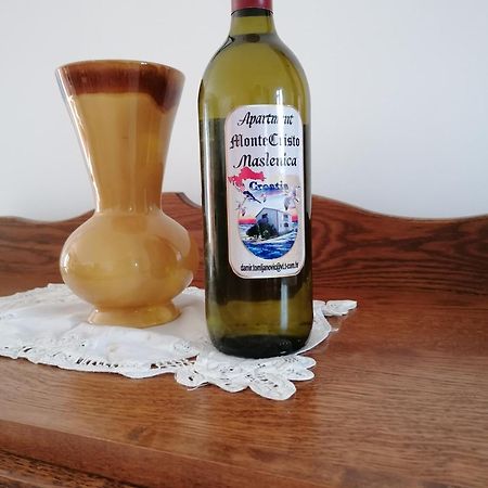 Apartman Monte Cristo Maslenica Luaran gambar