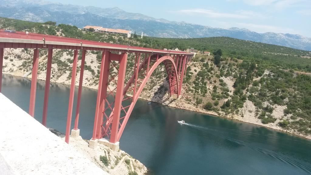 Apartman Monte Cristo Maslenica Luaran gambar