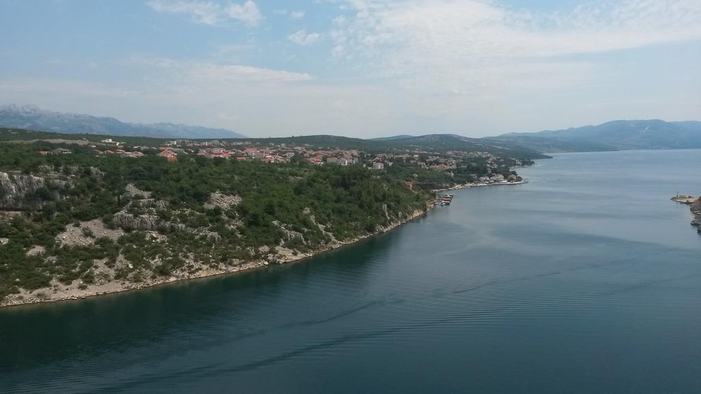 Apartman Monte Cristo Maslenica Luaran gambar